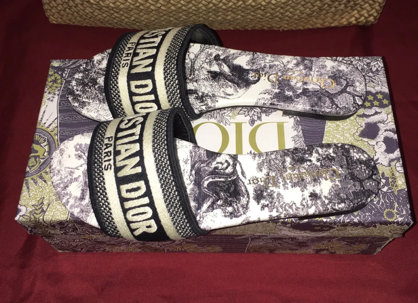 Christian Dior Paris Slides image indicator(4)