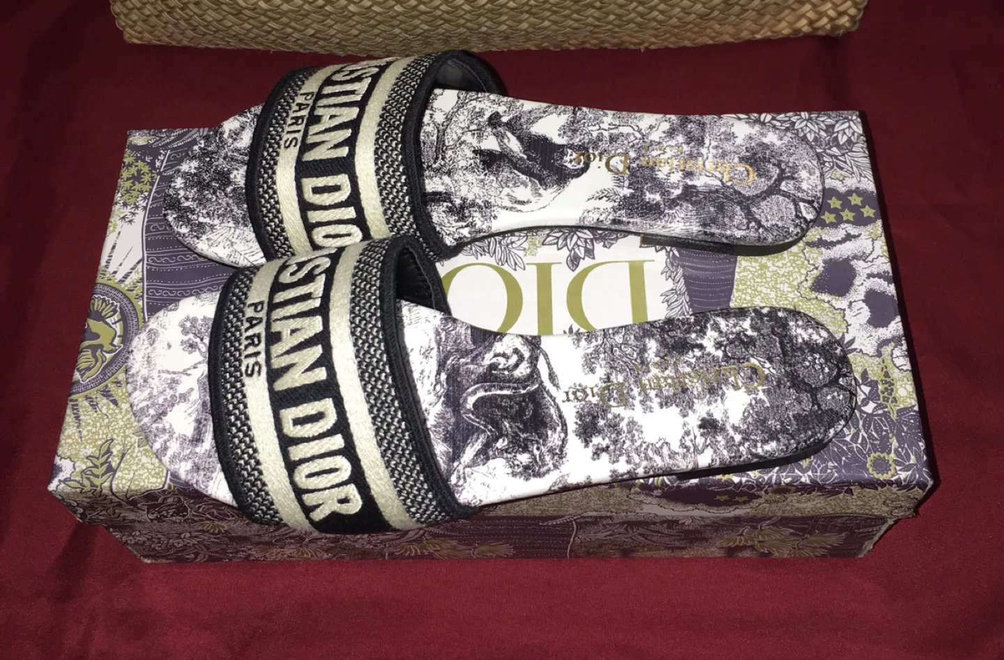 Christian Dior Paris Slides image indicator(5)