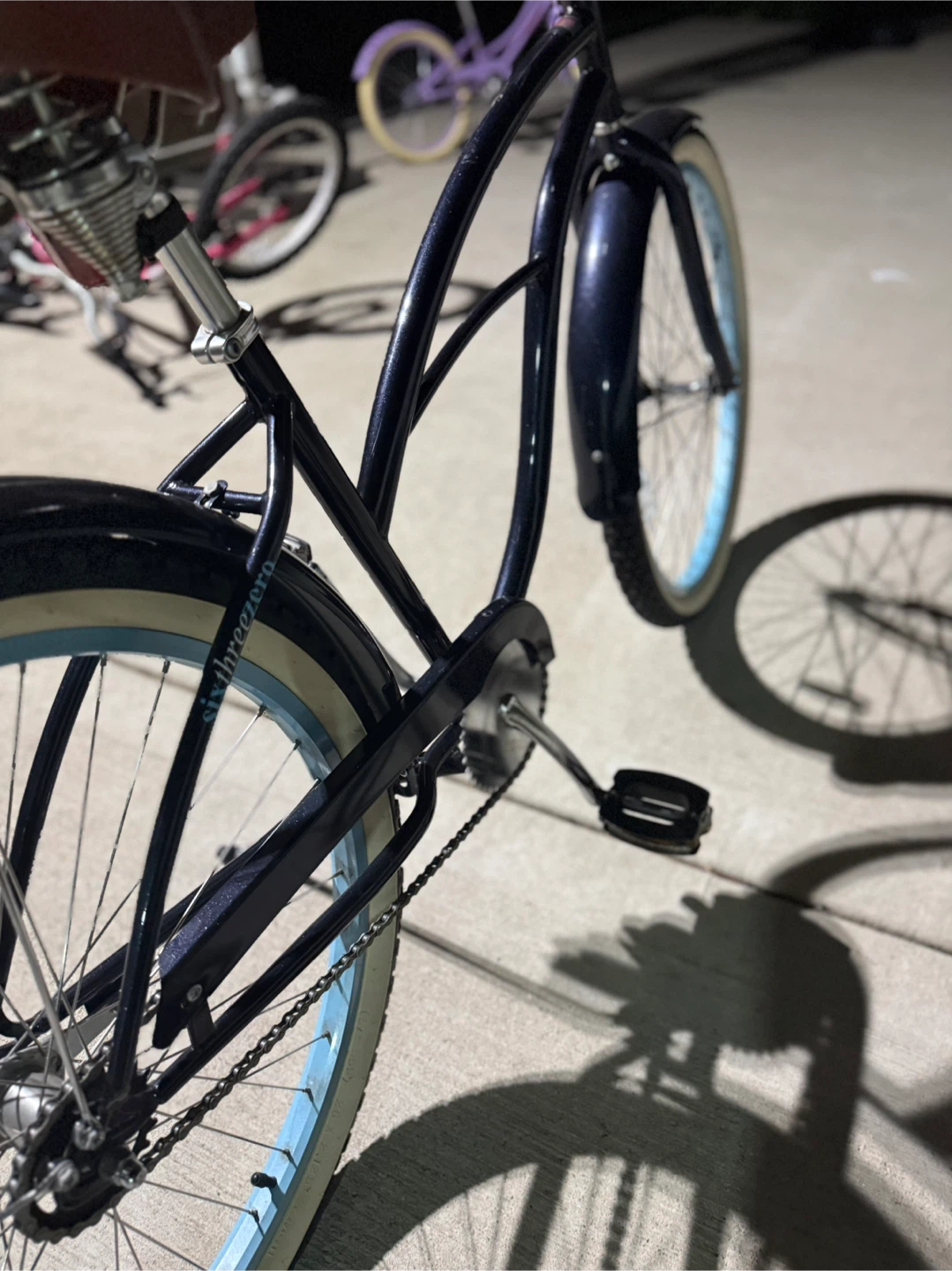 sixthreezero Around the Block Cruiser Bike - photo 3