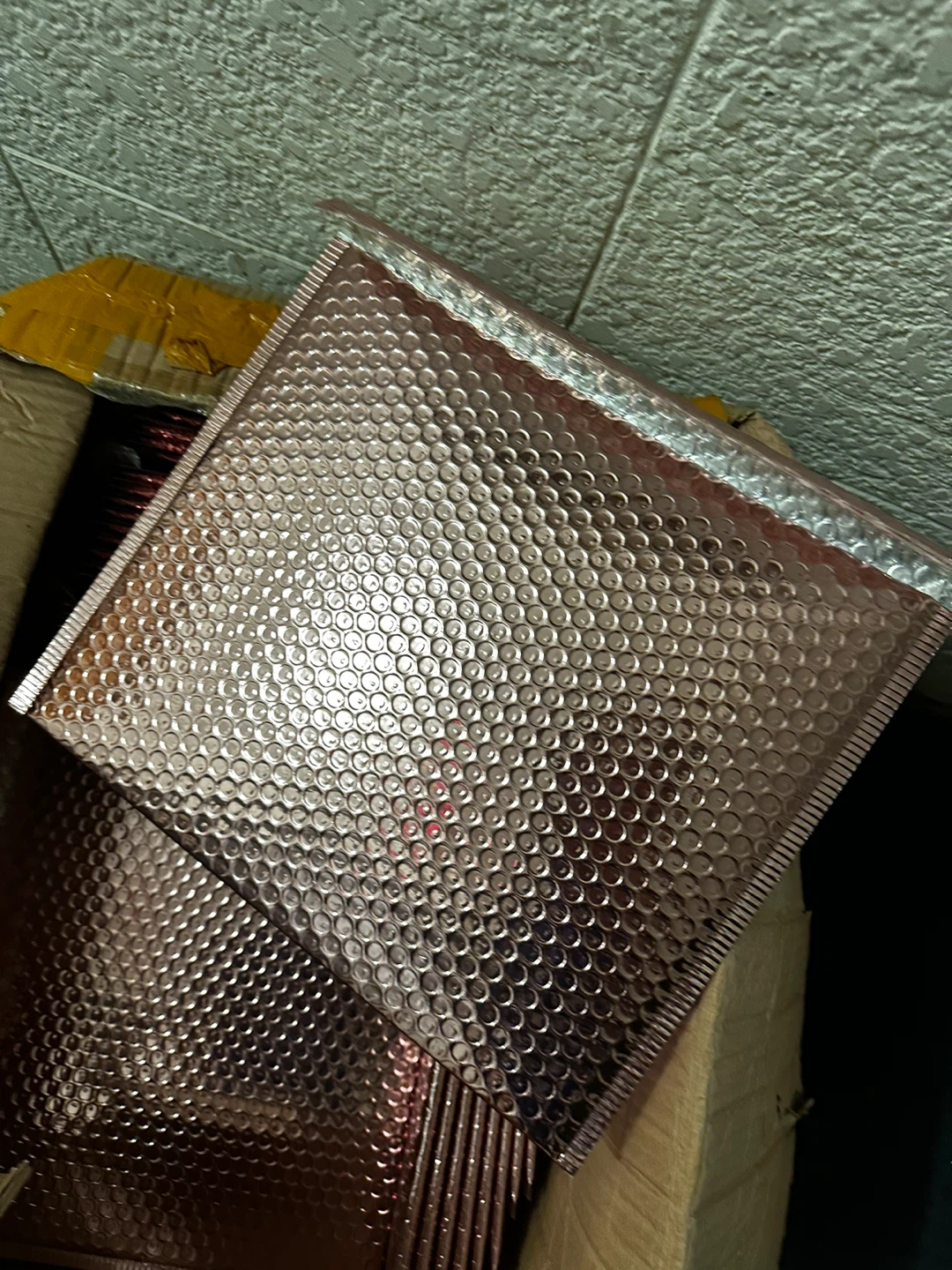 Rose Gold and Purple Bubble Mailers - photo 3