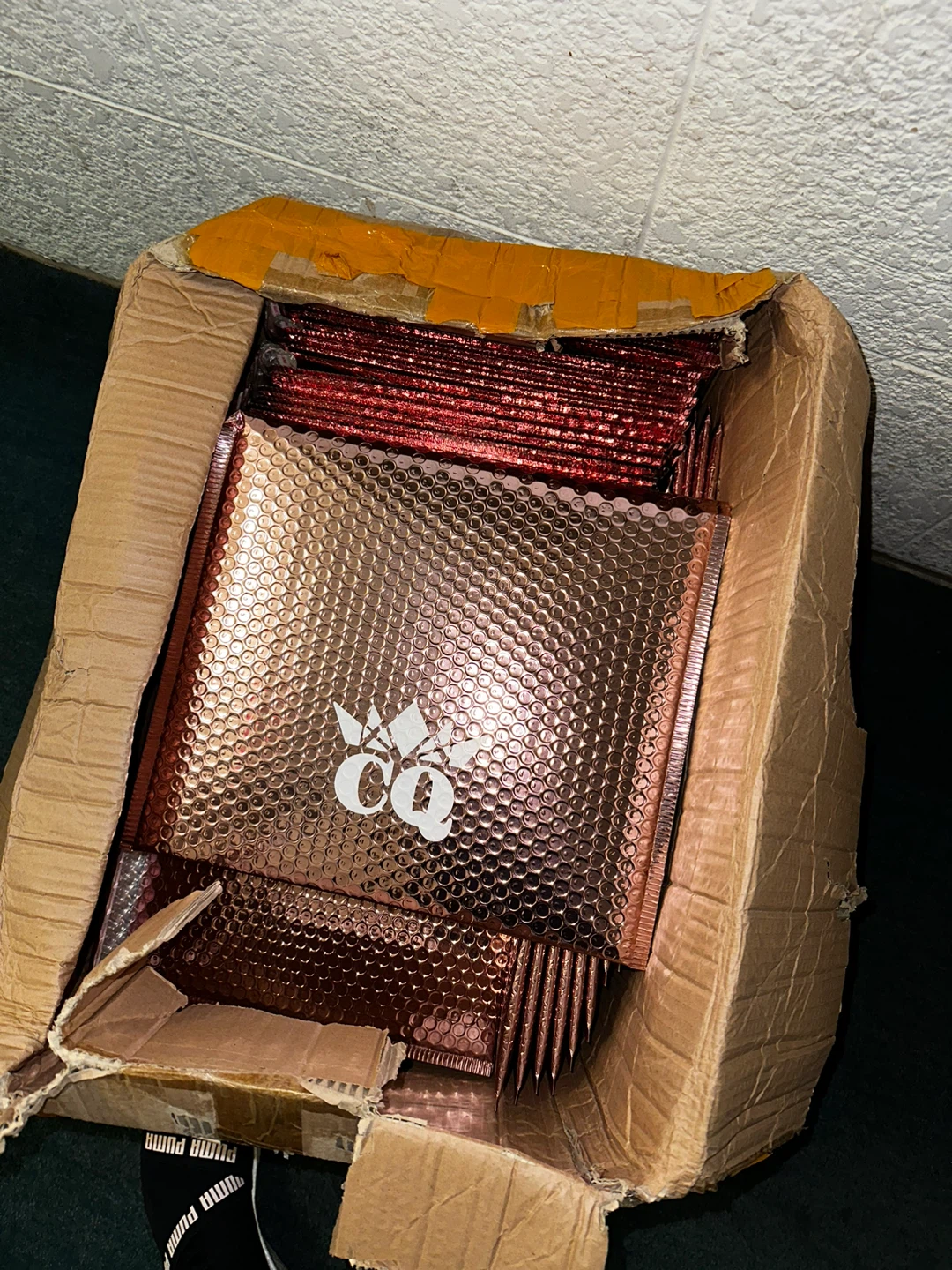 Rose Gold and Purple Bubble Mailers - photo 5