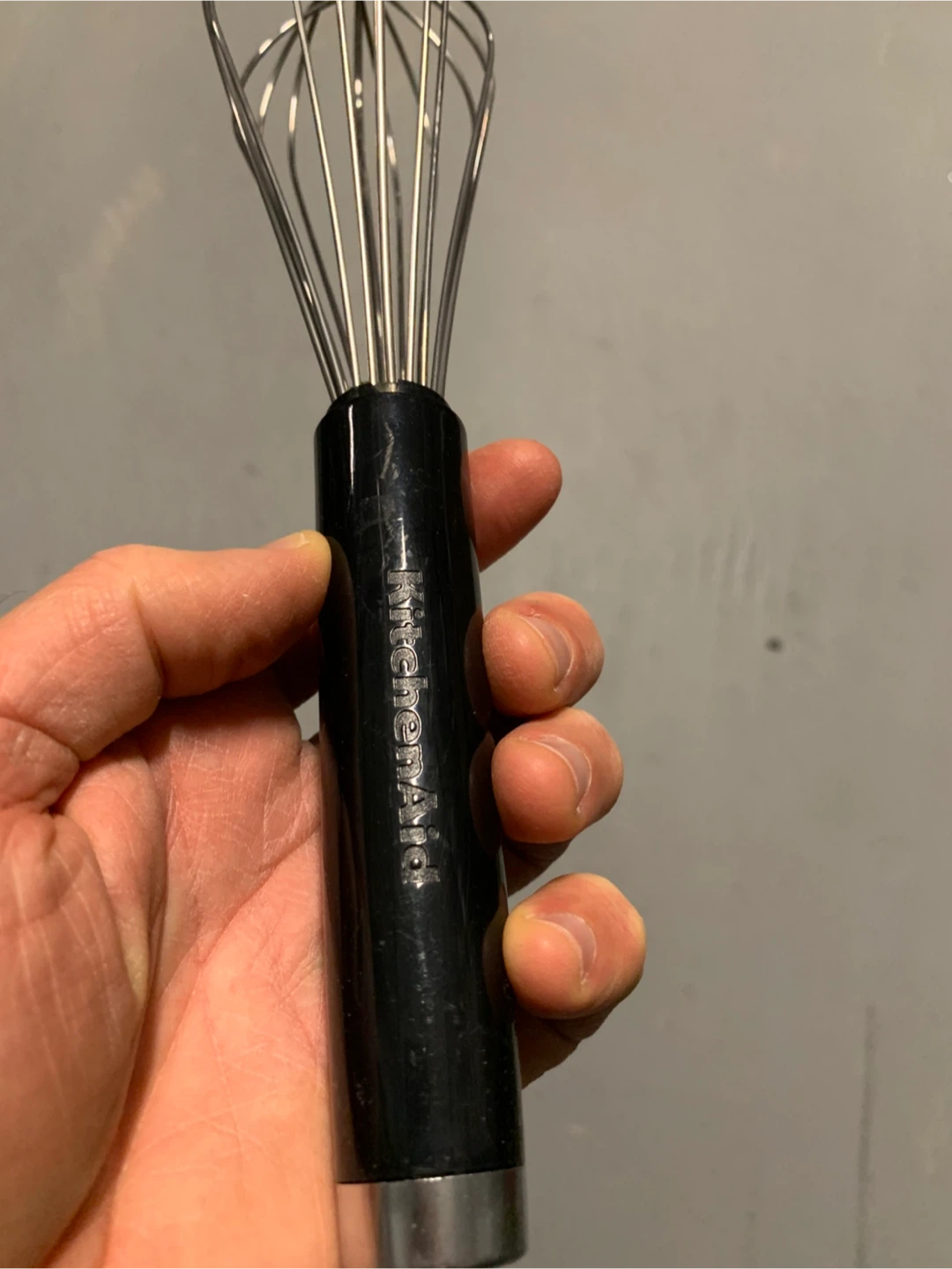 KitchenAid Whisk - Black Handle