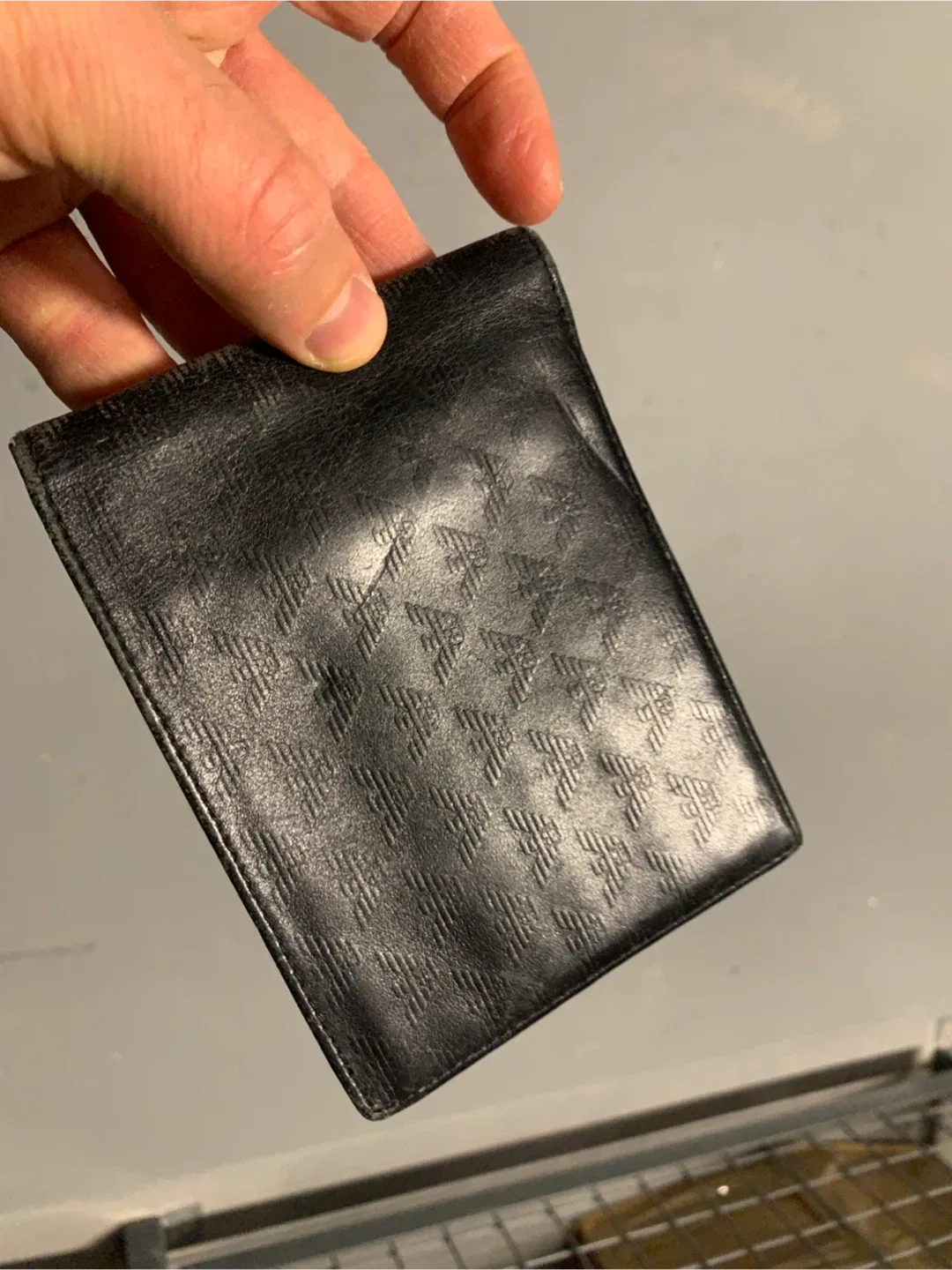 Genuine Emporio Armani Black Leather Wallet thumbnail