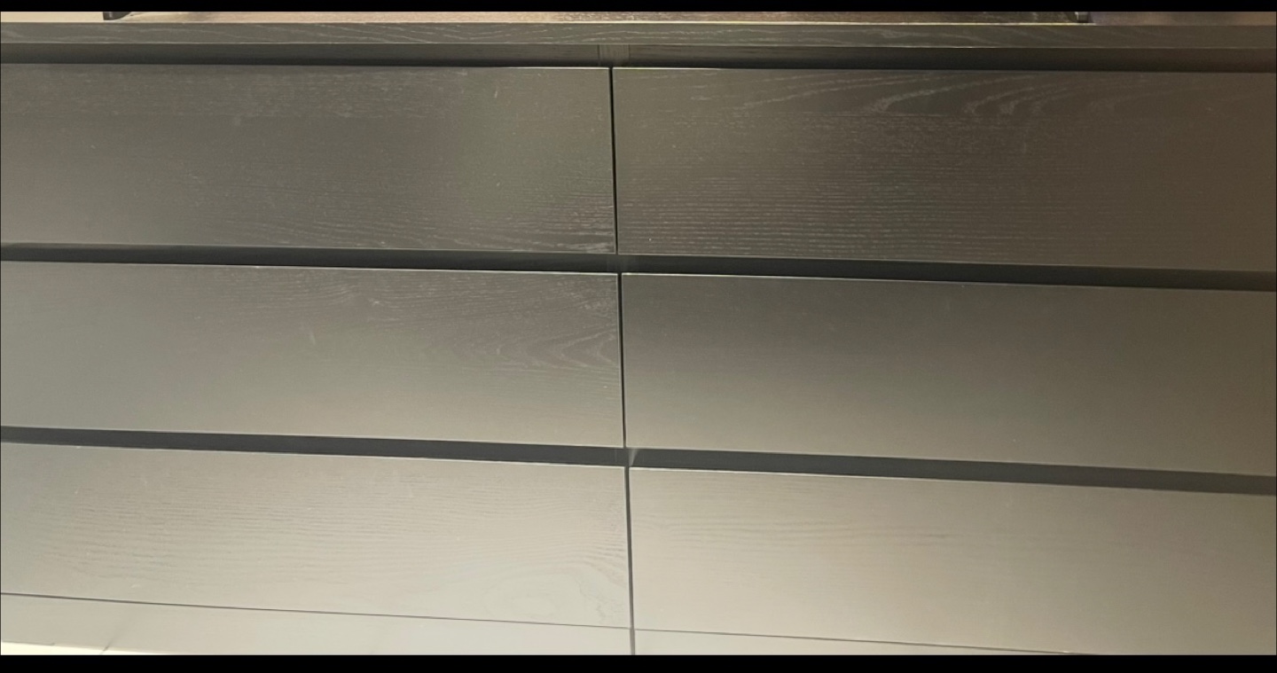 IKEA Hemnes Dresser-6 spacious drawer