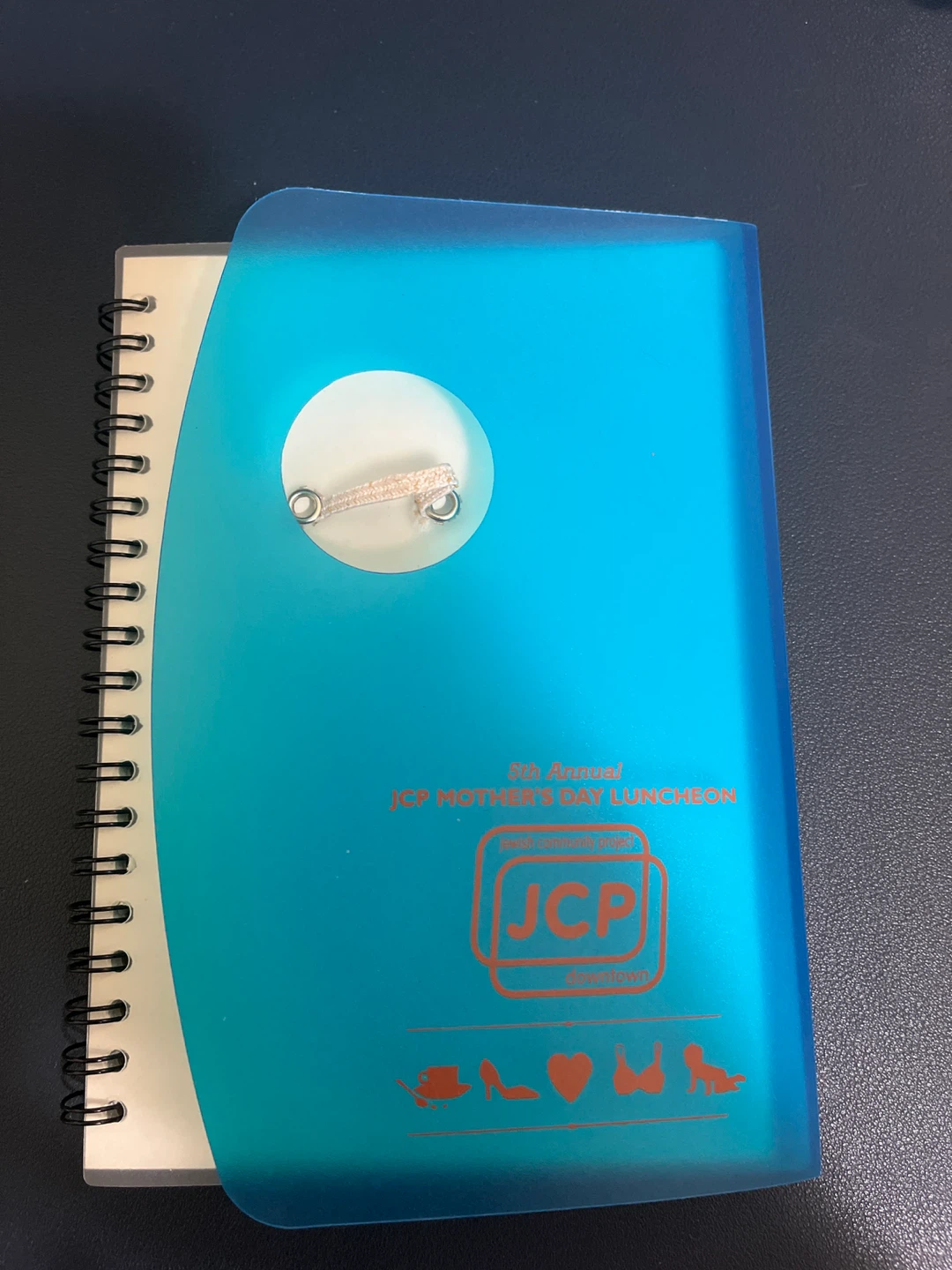 Lined pages Notebook