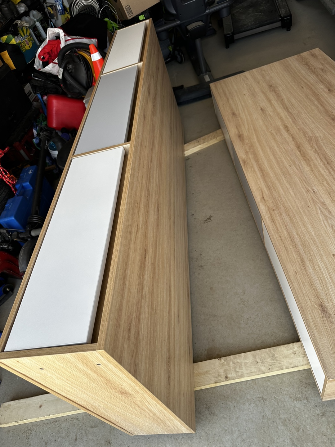 Wooden Bedroom Set - photo 2