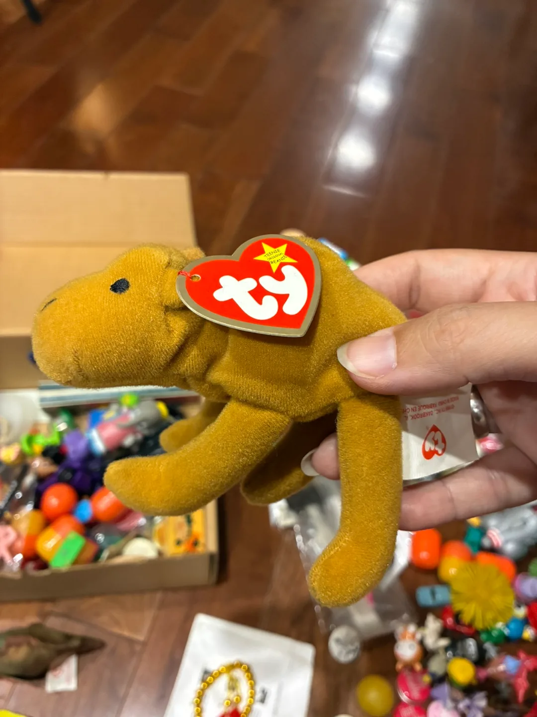 Vintage Ty Beanie Baby Camel - Humphrey thumbnail