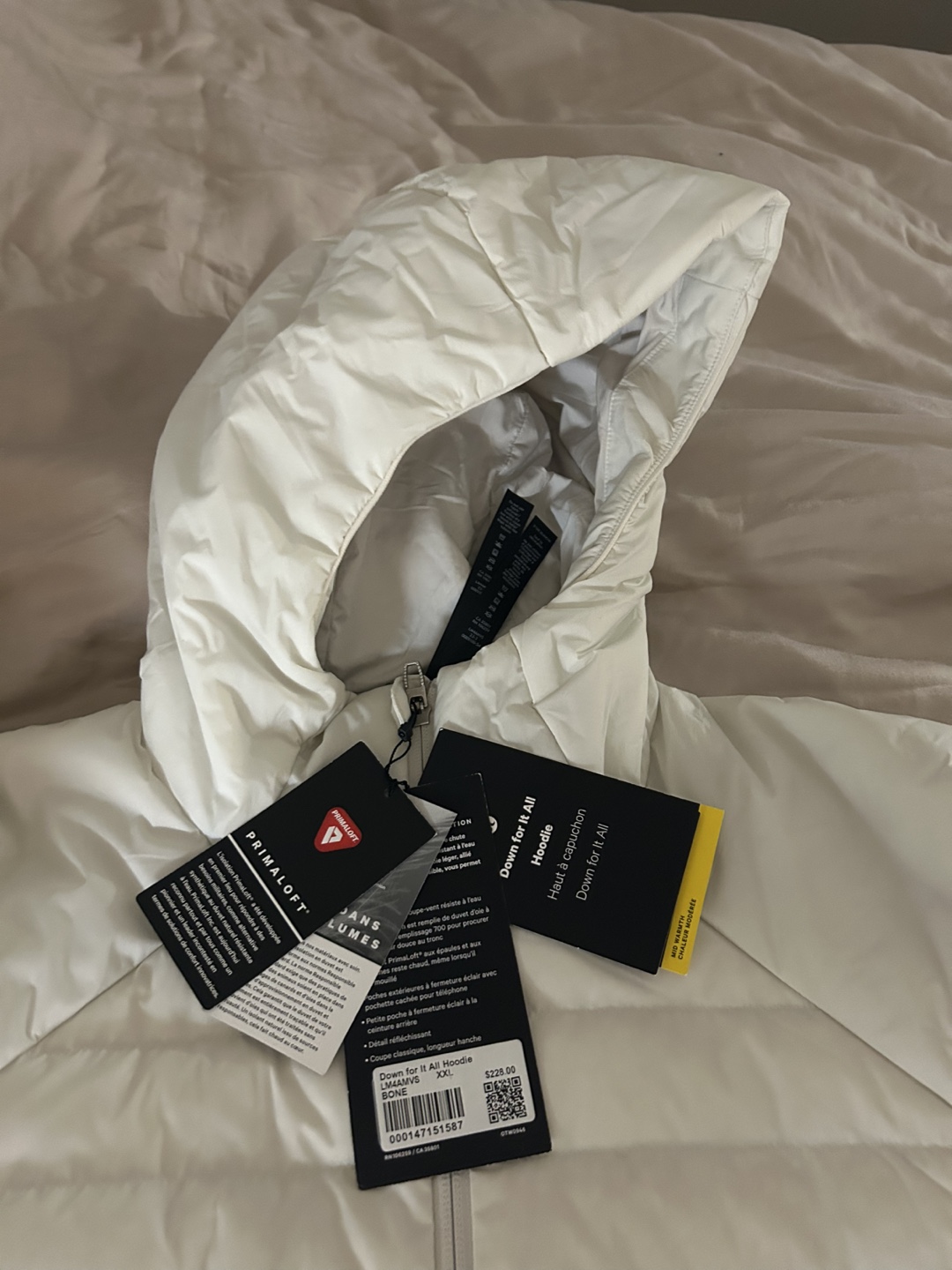 Brand NEW Lululemon Down For It All Hoodie - photo 2