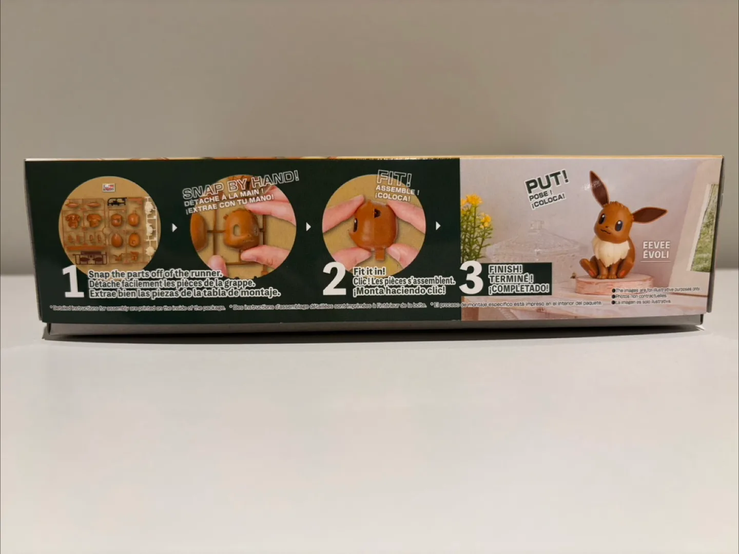 Pokémon Eevee Model Kit image indicator(2)