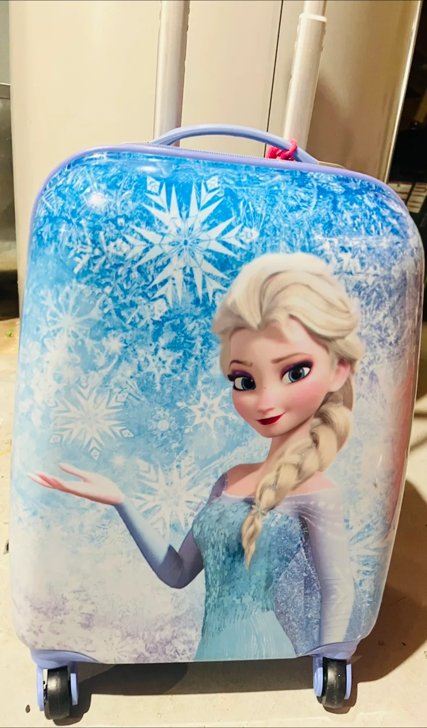Heys Disney’s Frozen Hard Shell Carry On Luggage image indicator(2)