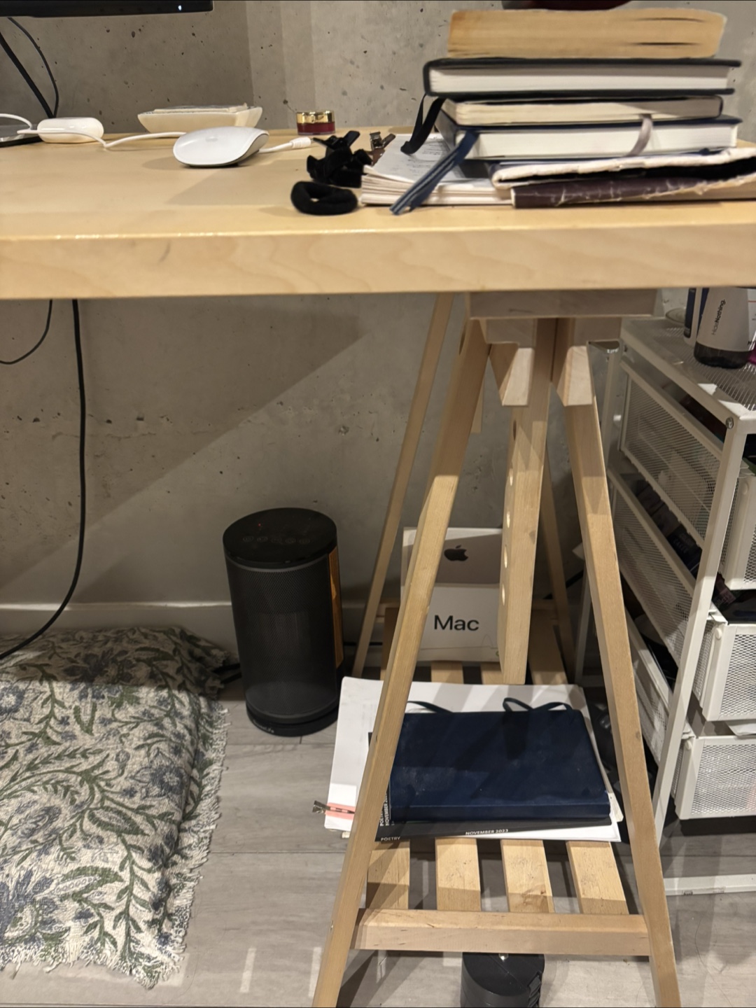 IKEA architects desk w/ adjustable height - photo 3