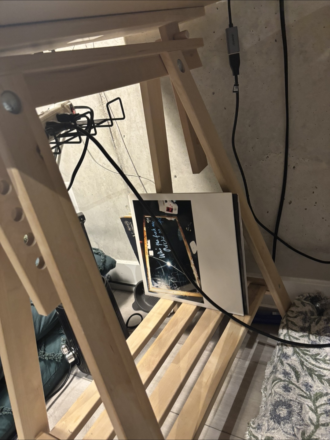 IKEA architects desk w/ adjustable height - photo 4