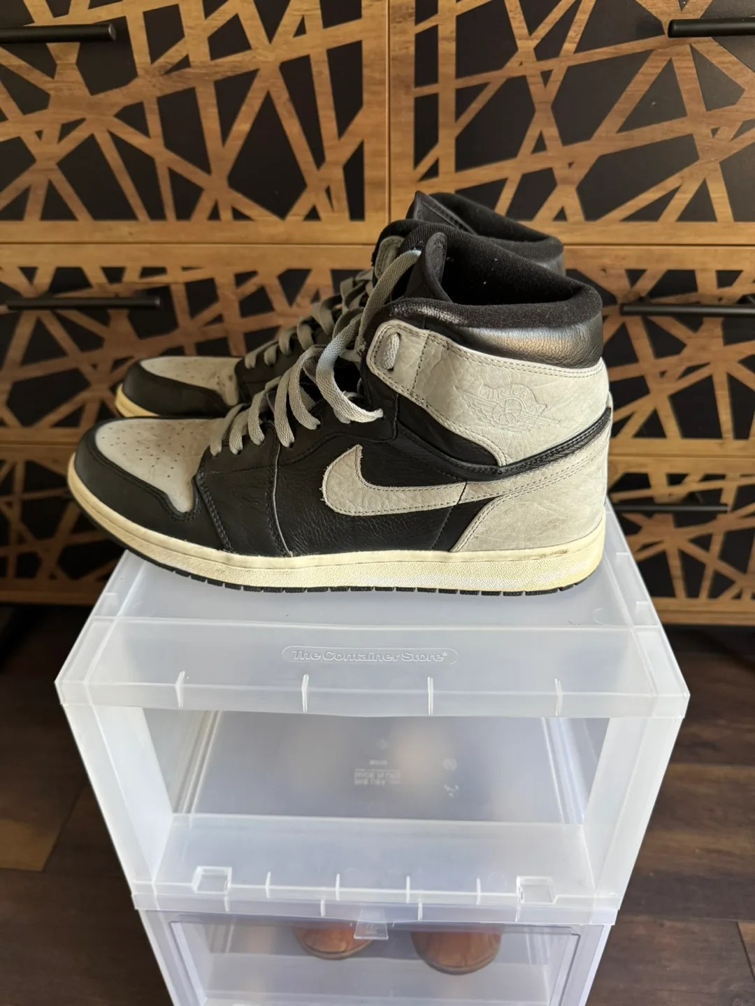 Air Jordan 1 High Shadow (2009) Size 12 thumbnail