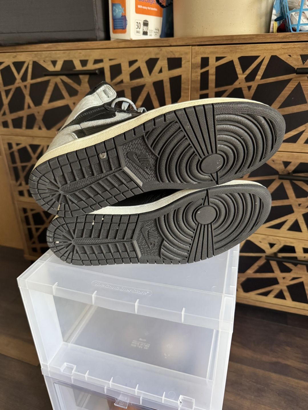 Air Jordan 1 High Shadow (2009) Size 12 - photo 5