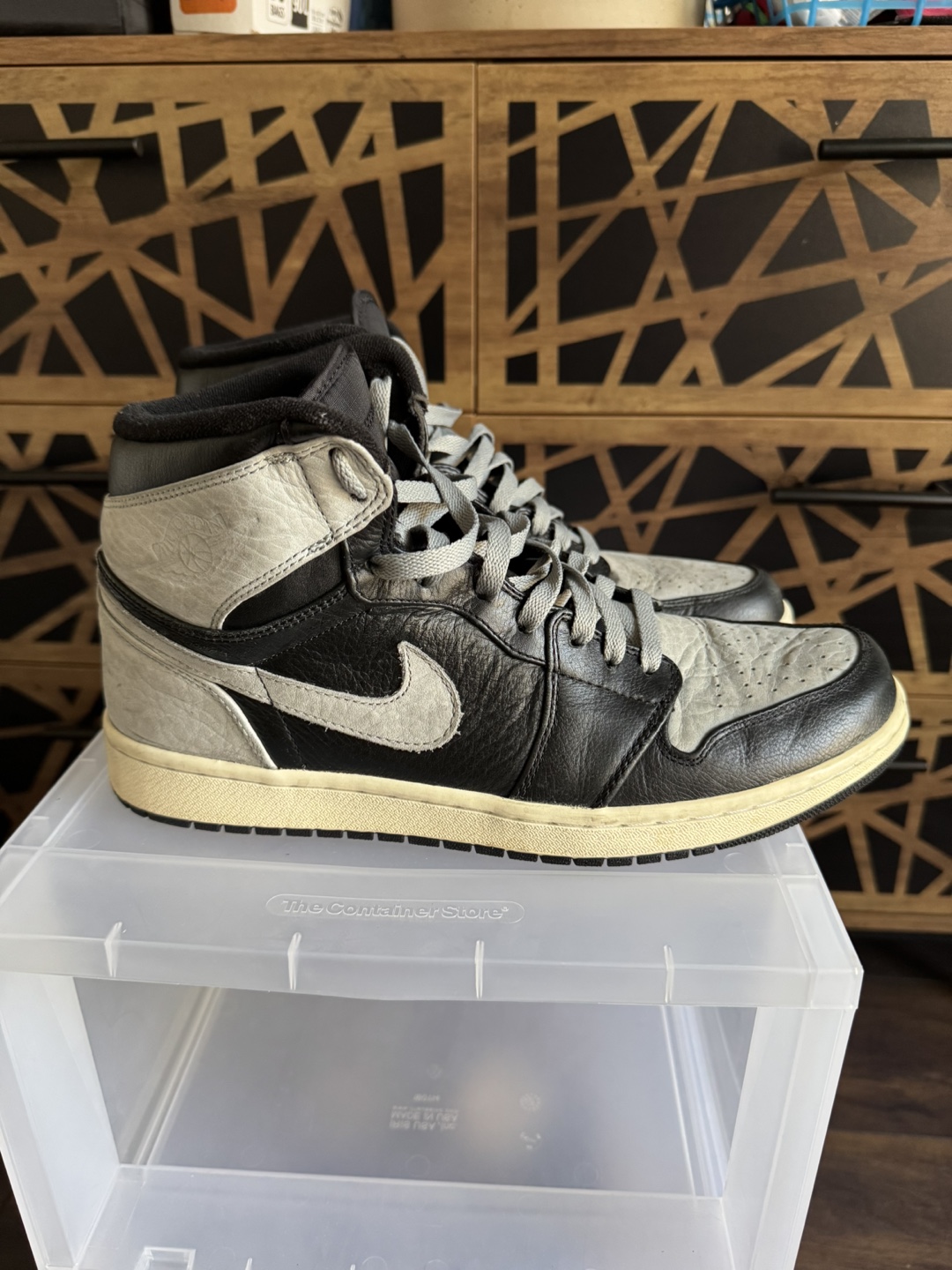 Air Jordan 1 High Shadow (2009) Size 12 - photo 3