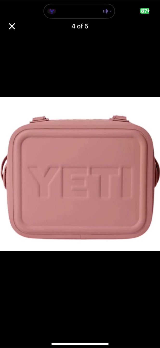 Yeti Hopper Flip 12 Soft Cooler - Sandstone Pink - photo 4