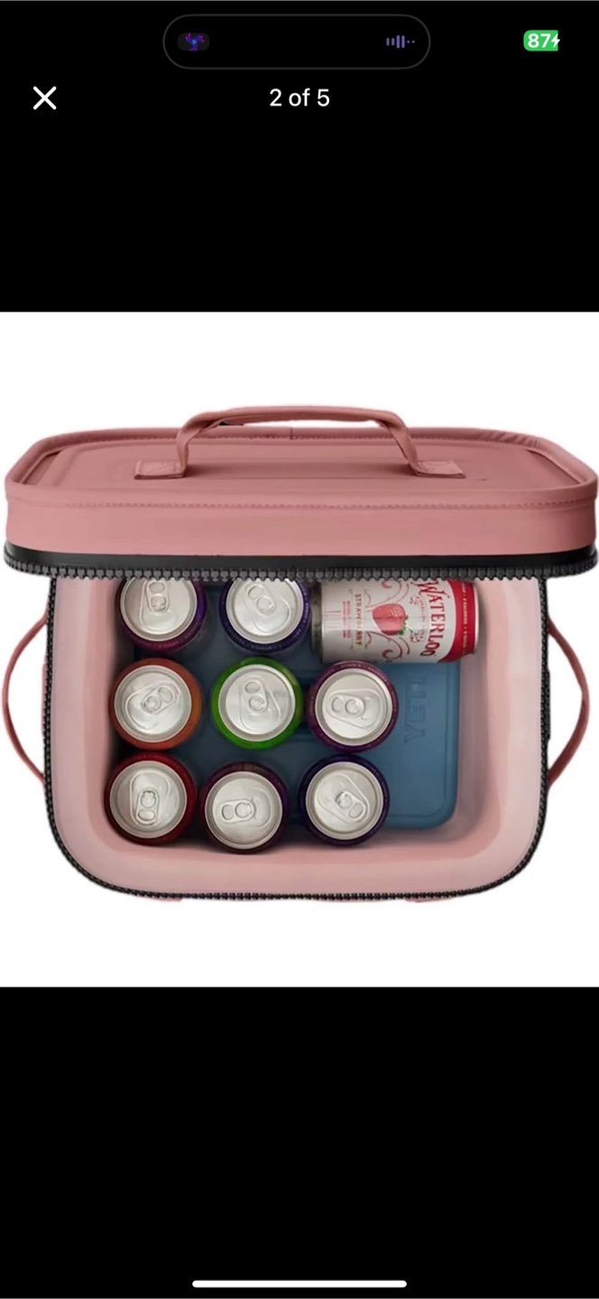 Yeti Hopper Flip 12 Soft Cooler - Sandstone Pink - photo 2