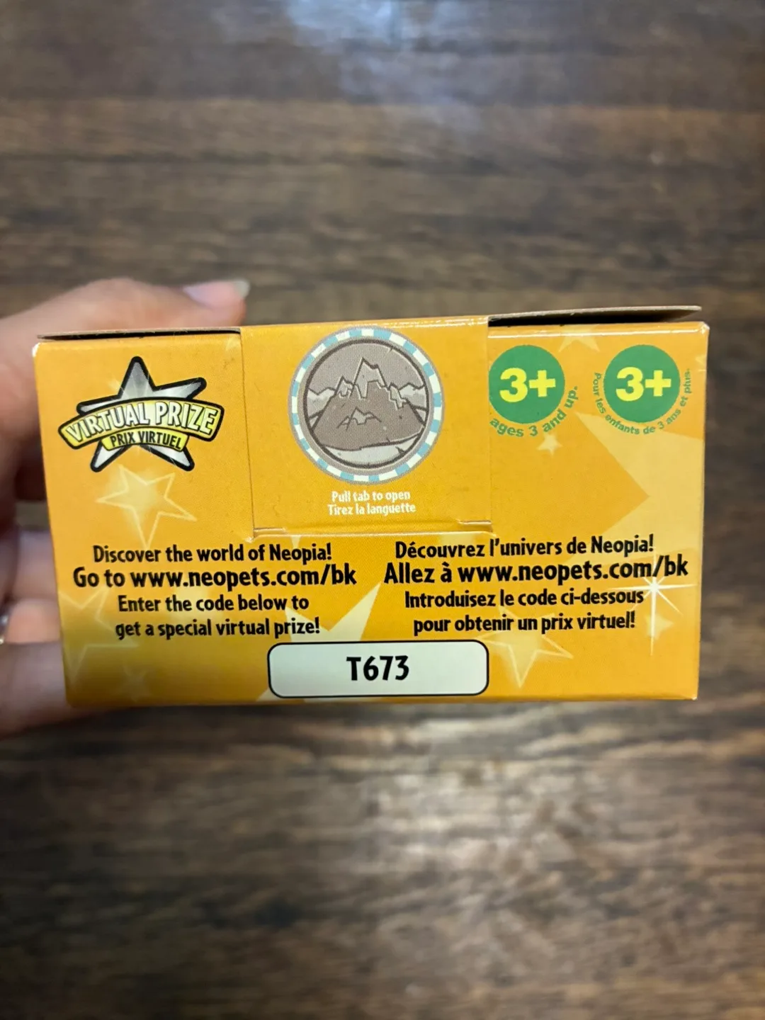 Neopets Burger King Toy - Bruce image indicator(3)