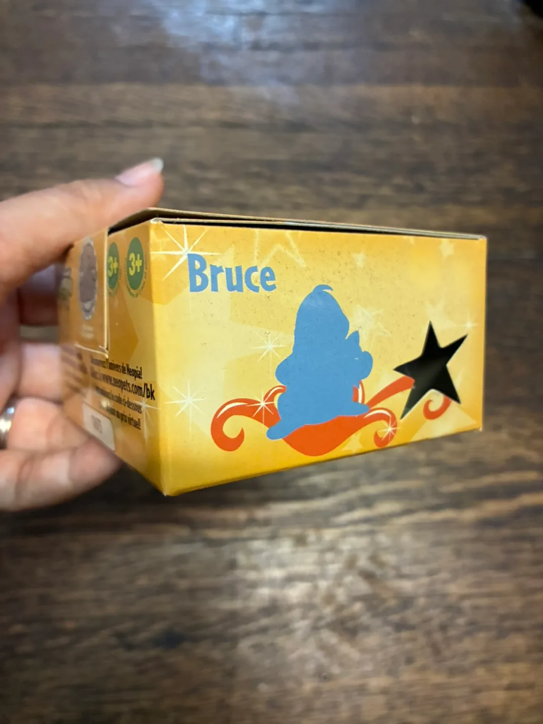 Neopets Burger King Toy - Bruce image indicator(2)