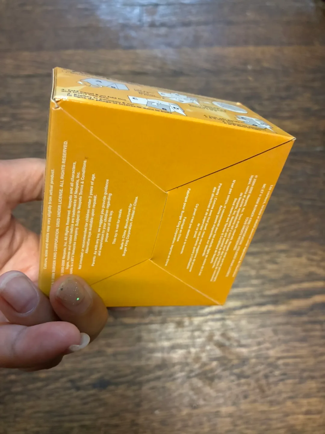 Neopets Burger King Toy - Bruce image indicator(5)