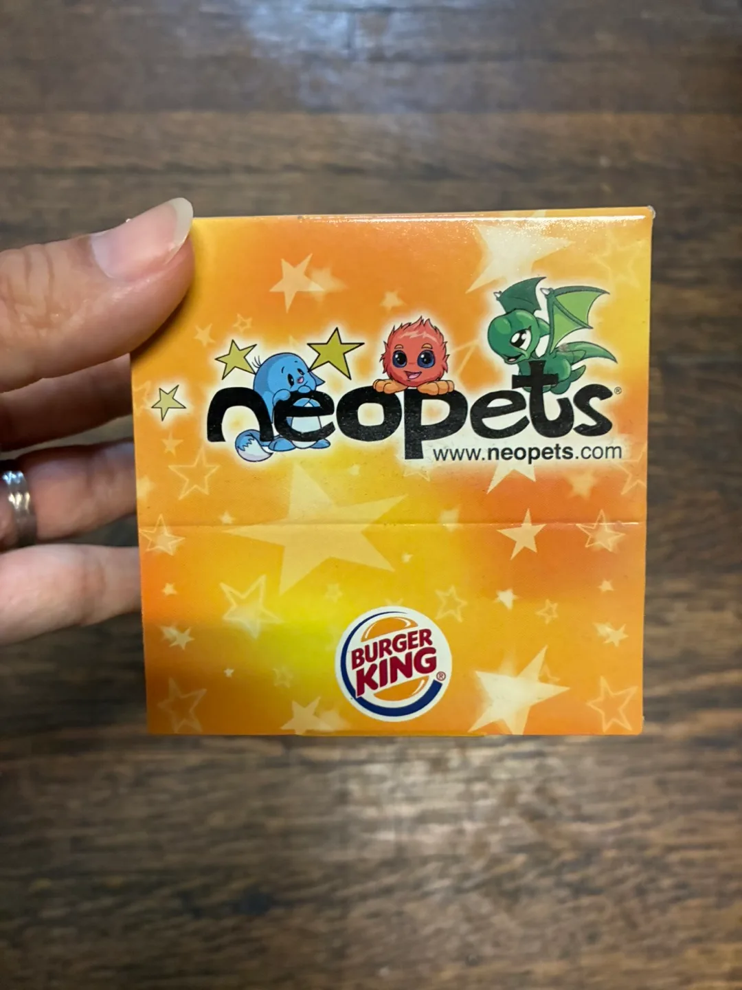 Neopets Burger King Toy - Bruce thumbnail