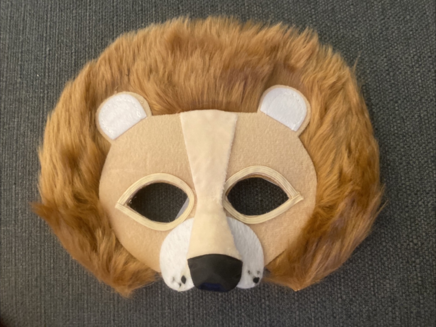 Animal Masks - Lion, Raccoon, Tiger