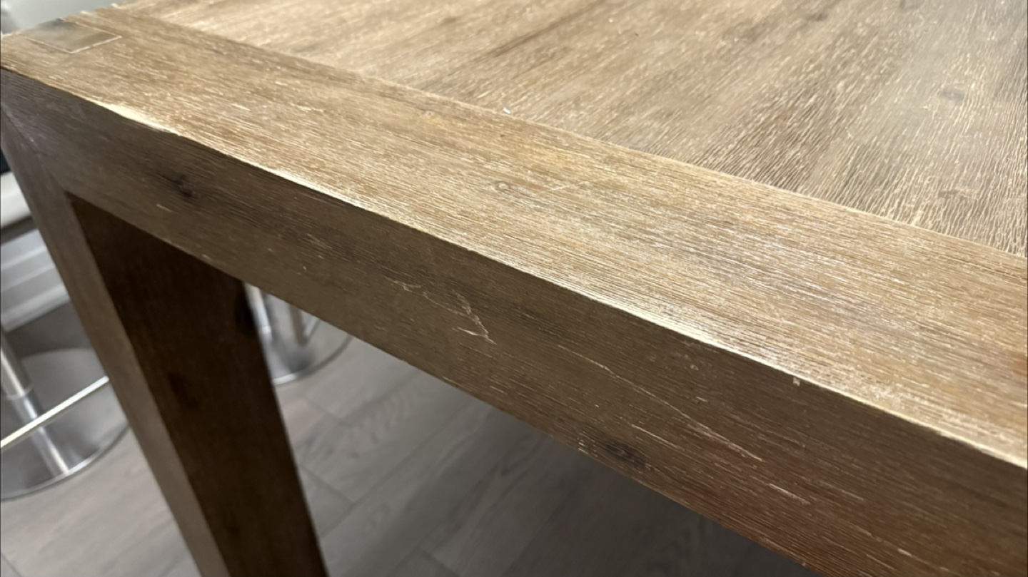 Structube Bar Table - solid acacia wood - photo 5