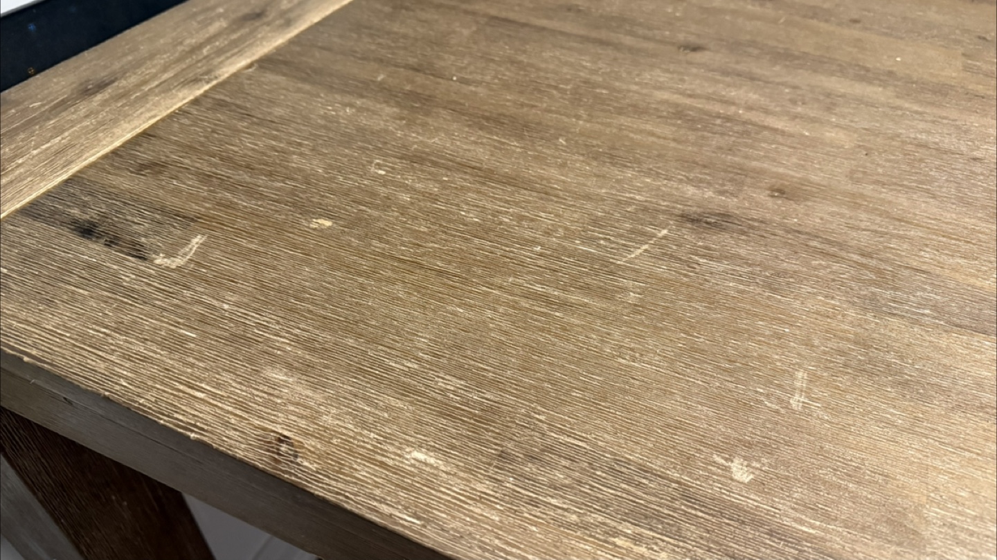 Structube Bar Table - solid acacia wood - photo 4