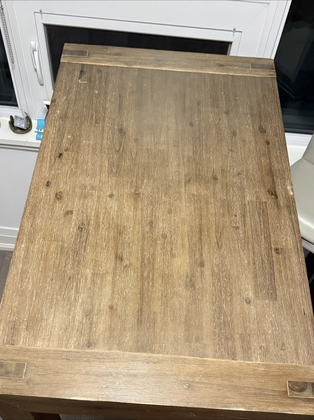 Structube Bar Table - solid acacia wood - photo 3