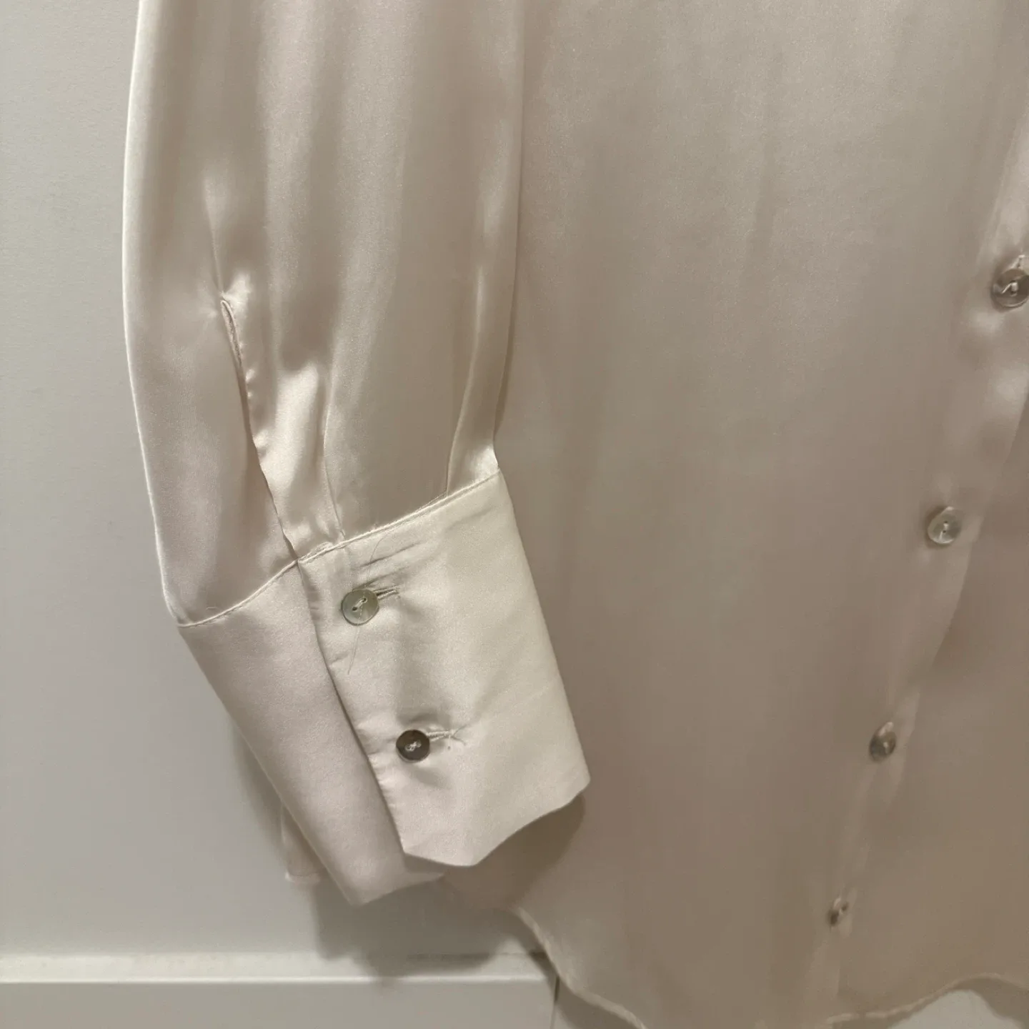 Zara satin effect shirt small image indicator(6)