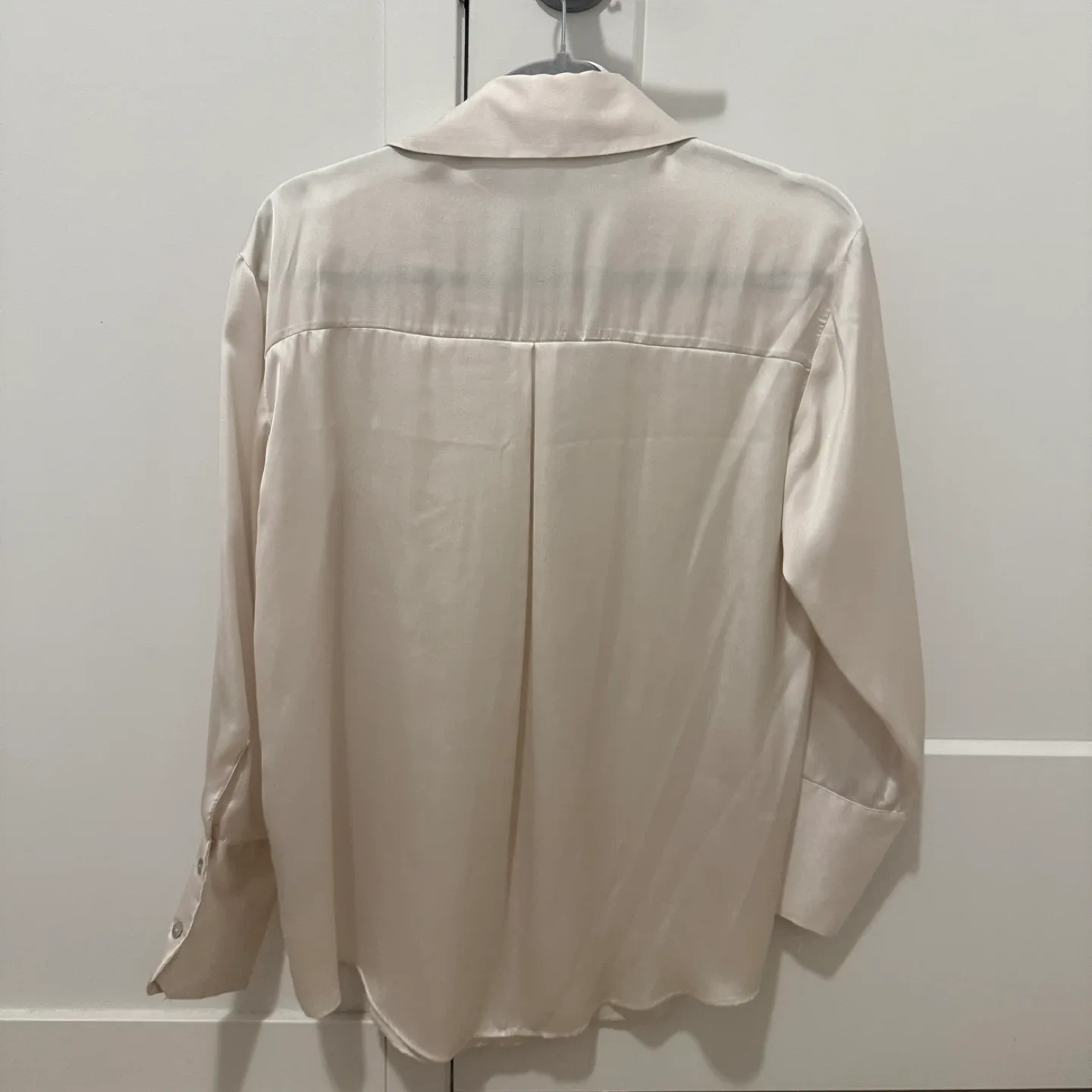 Zara satin effect shirt small image indicator(7)
