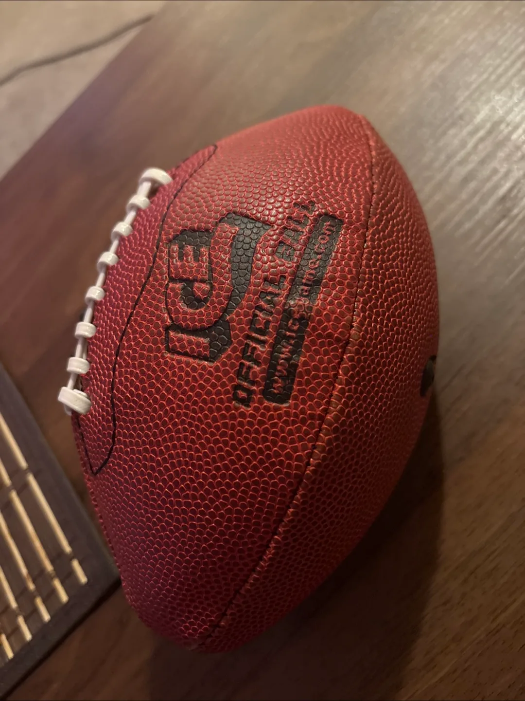 Wilson Official NFL Game Football