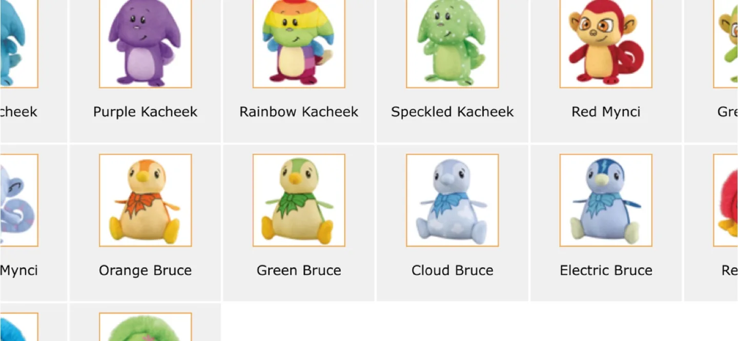 Neopets Burger King Toy - Bruce image indicator(6)