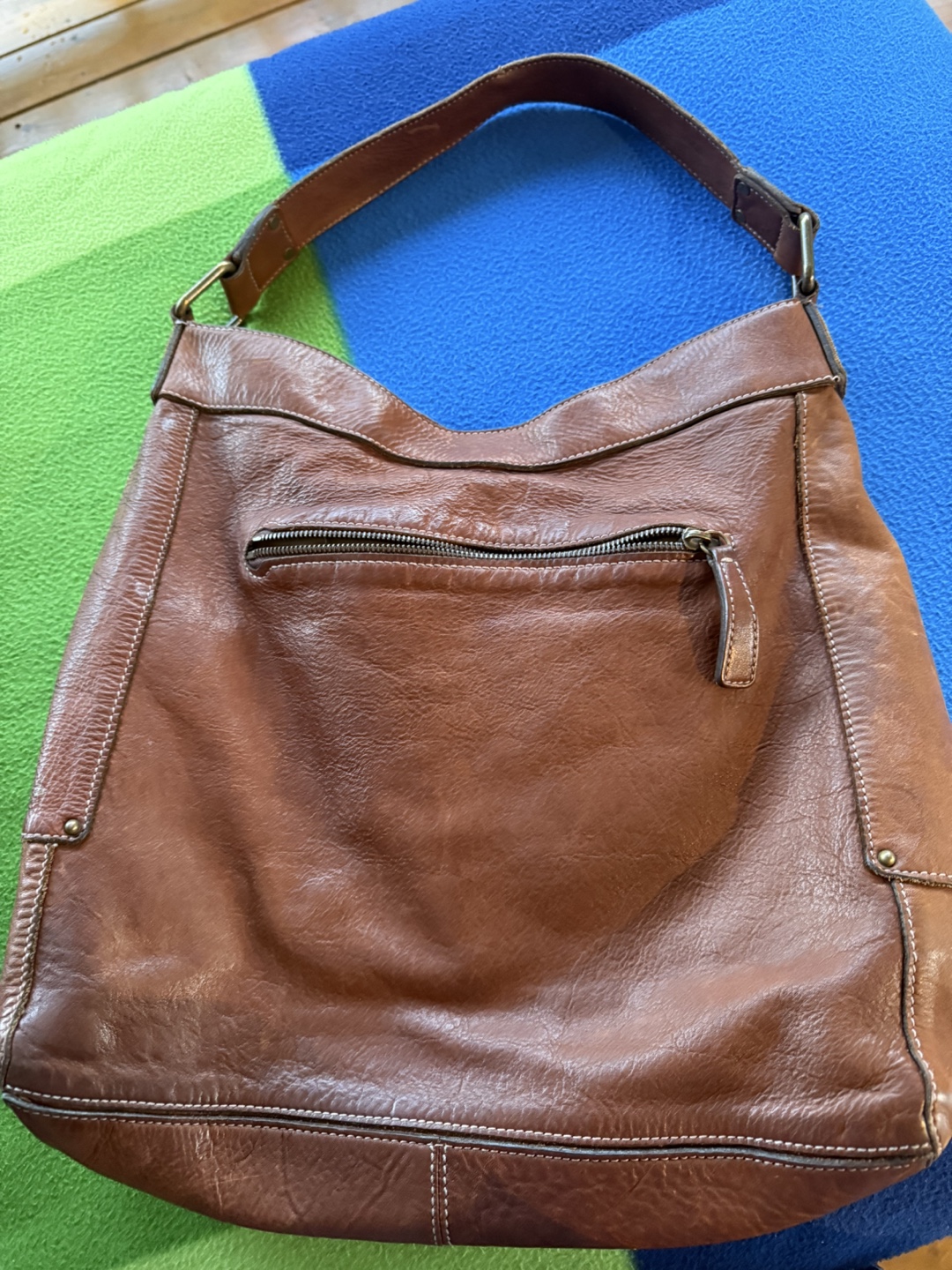Brown Leather Handbag - photo 2