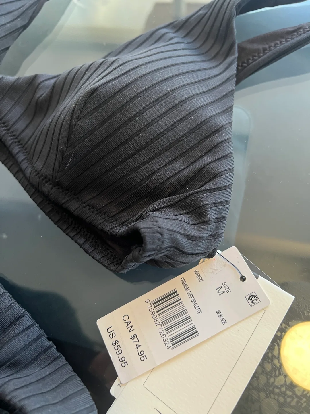 Rip Curl Premium Surf  Bikini set - Black image indicator(7)