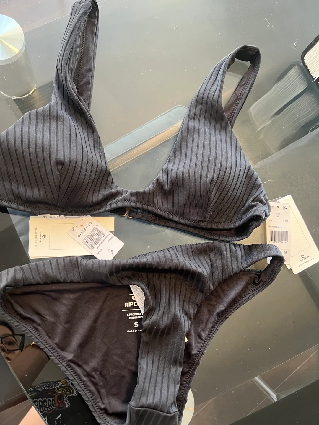 Rip Curl Premium Surf  Bikini set - Black image indicator(5)