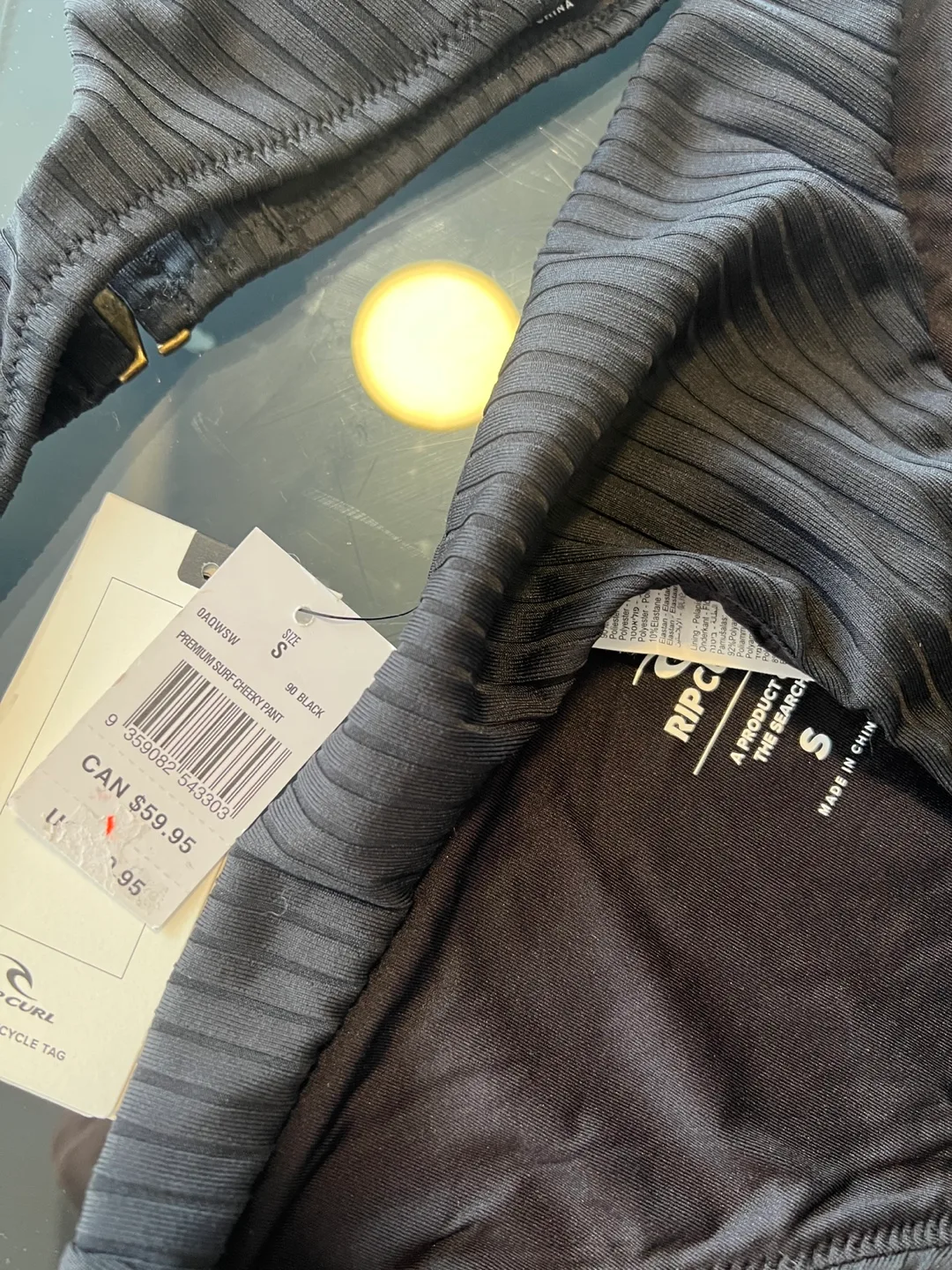 Rip Curl Premium Surf  Bikini set - Black image indicator(6)