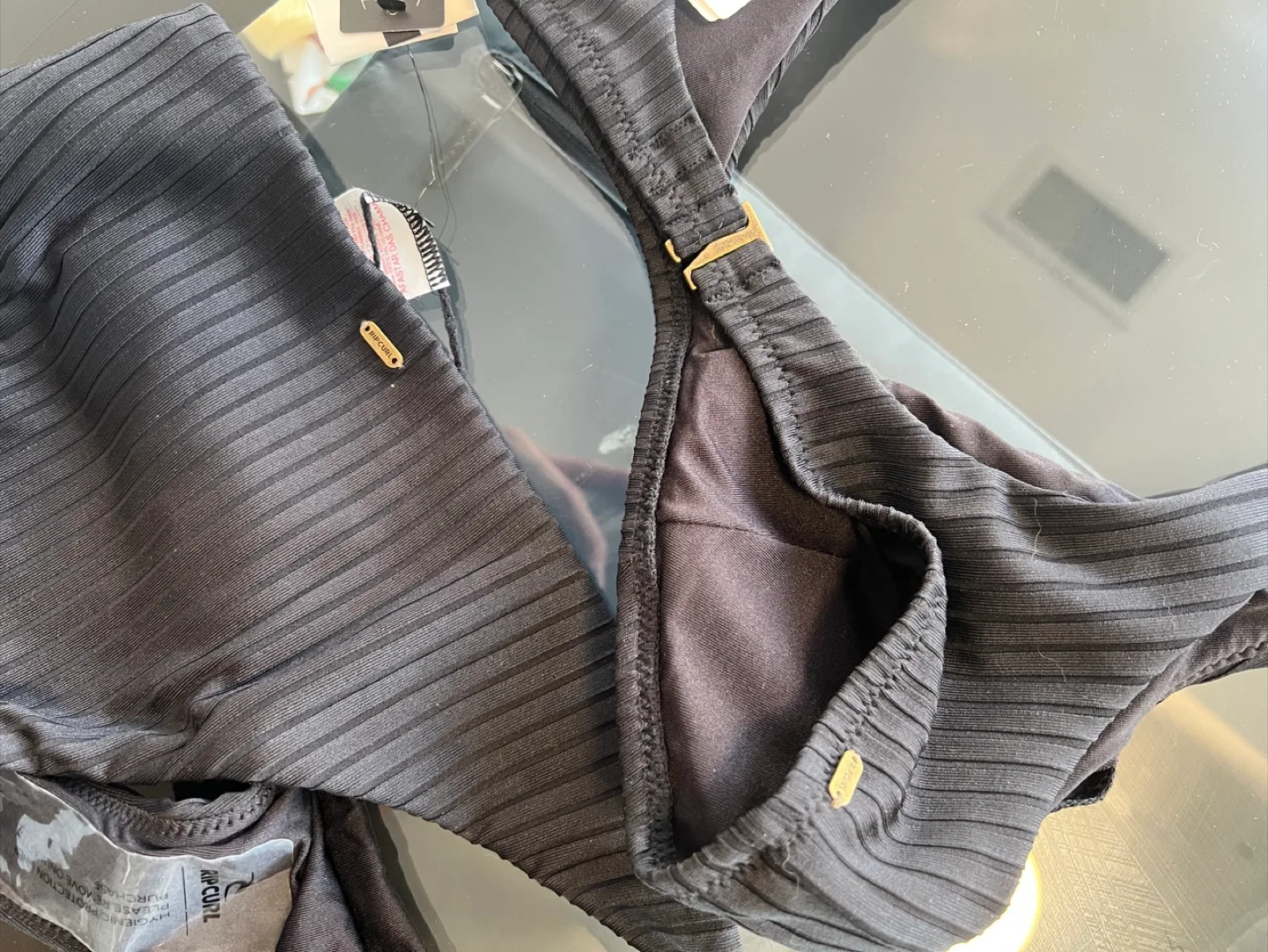 Rip Curl Premium Surf  Bikini set - Black image indicator(8)