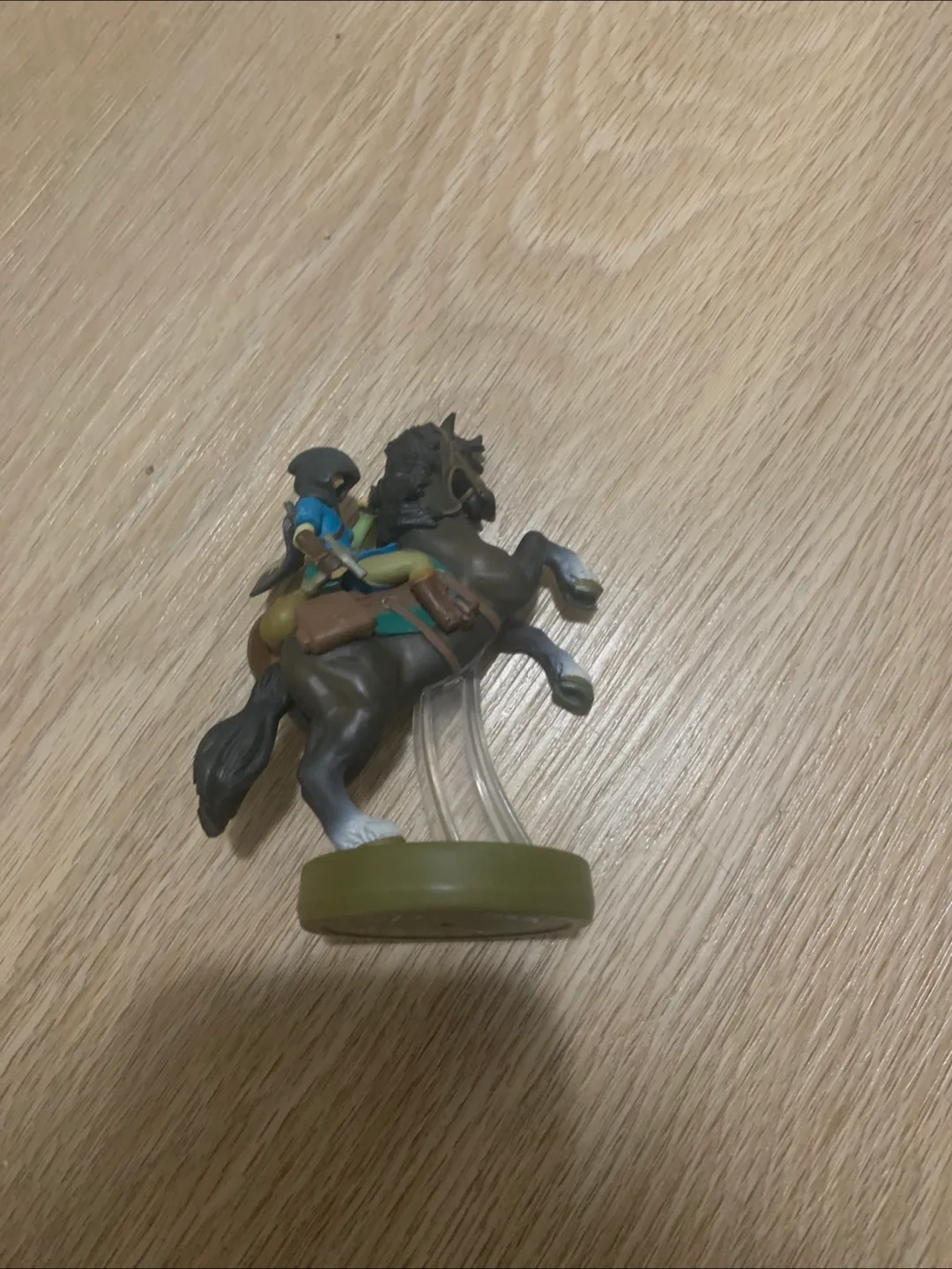 Link on Epona Amiibo - Zelda Breath of the Wild