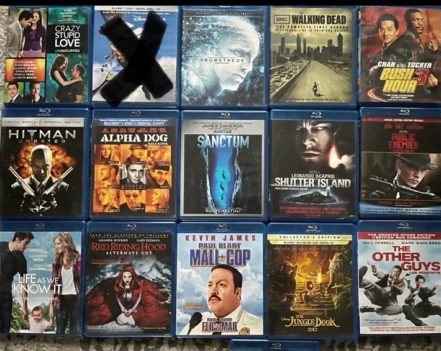 Blu-ray Movie Collection