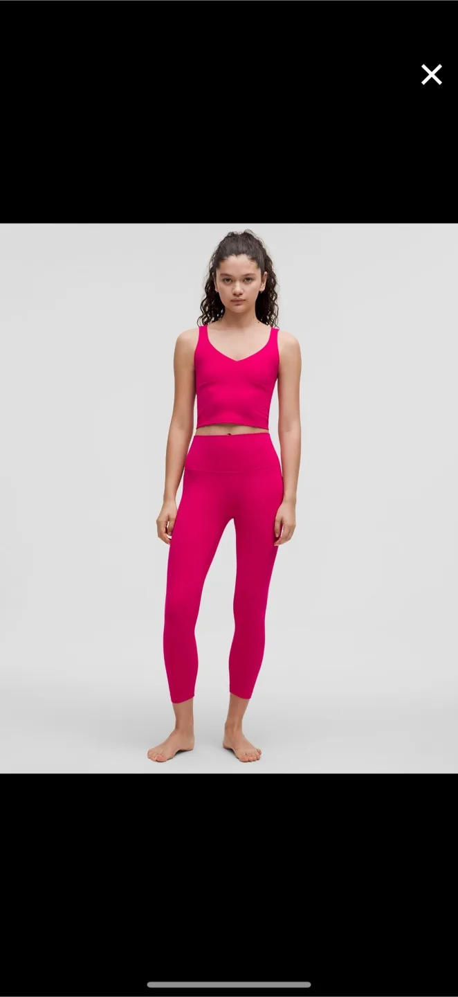 Lululemon Align Tank & Leggings Set current season thumbnail
