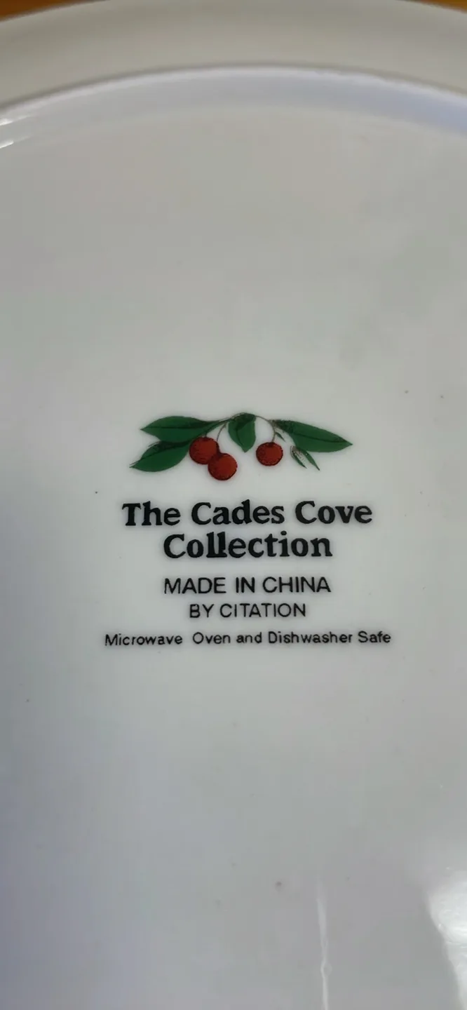 The Cades Cove Collection Plates (Set of 5) image indicator(3)