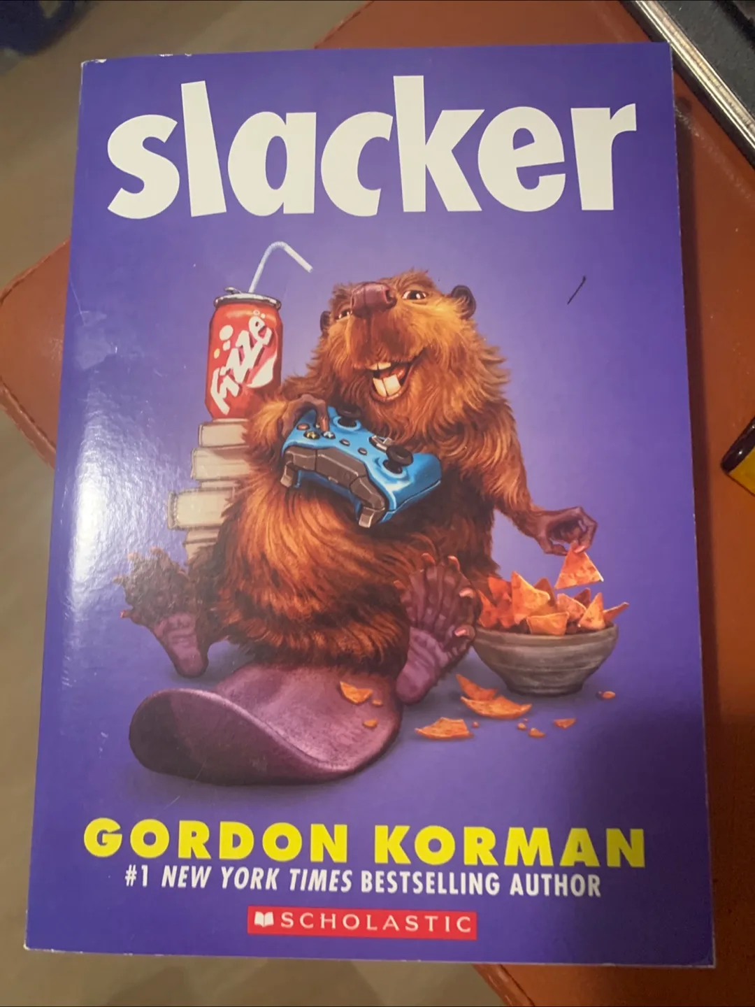 Slacker by Gordon Korman thumbnail
