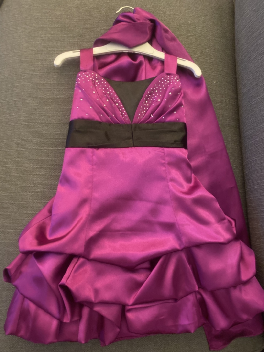 Magenta Girls Dress Size 4