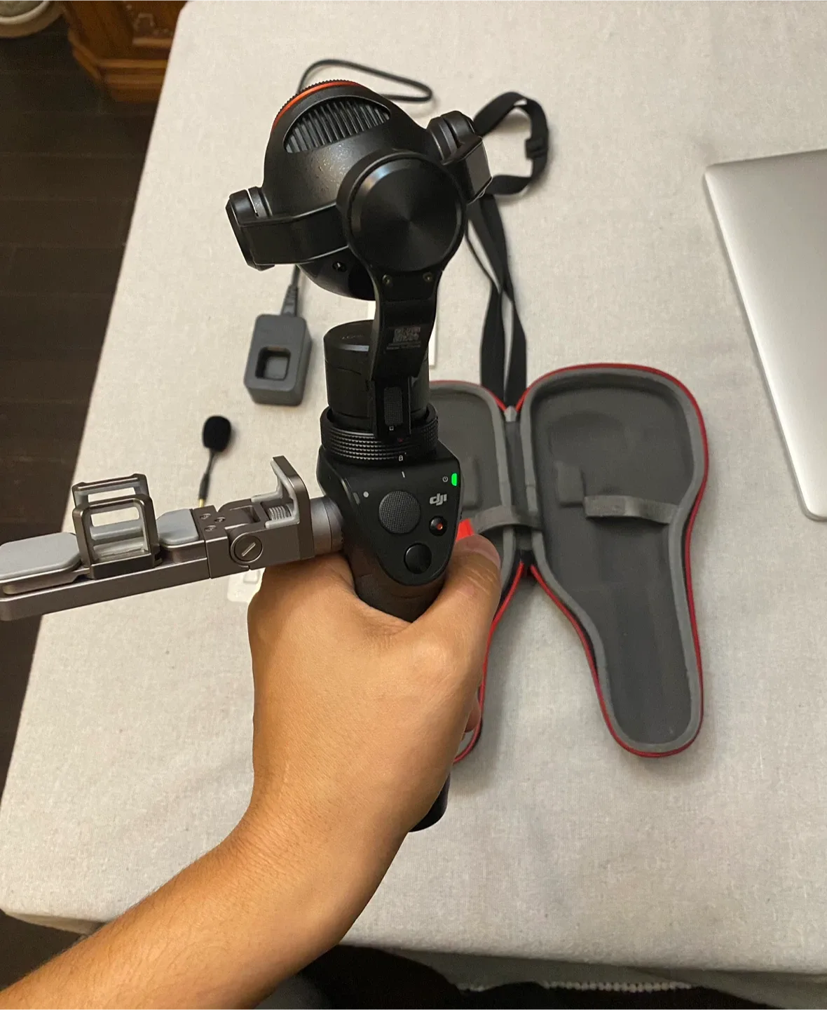 DJI Osmo+ Handheld Gimbal Camera image indicator(2)