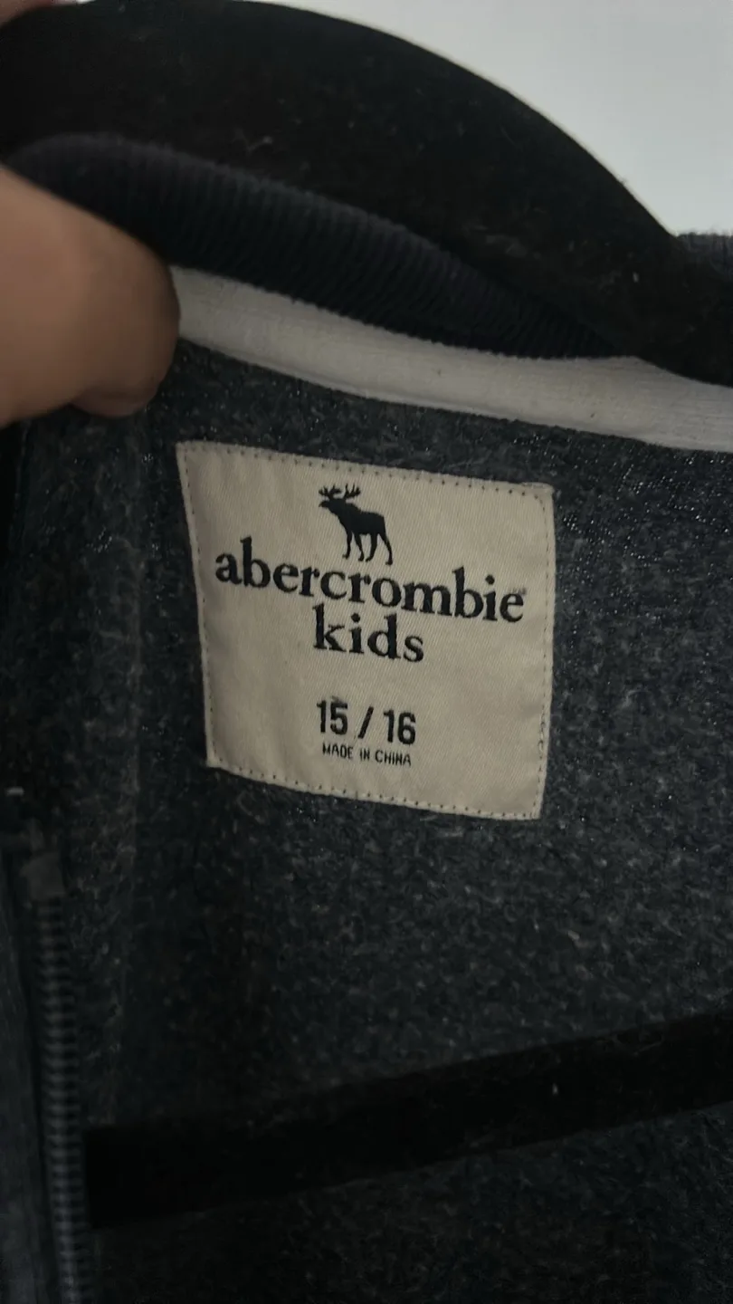 Abercrombie Kids Bomber Jacket - Size L (14) image indicator(6)