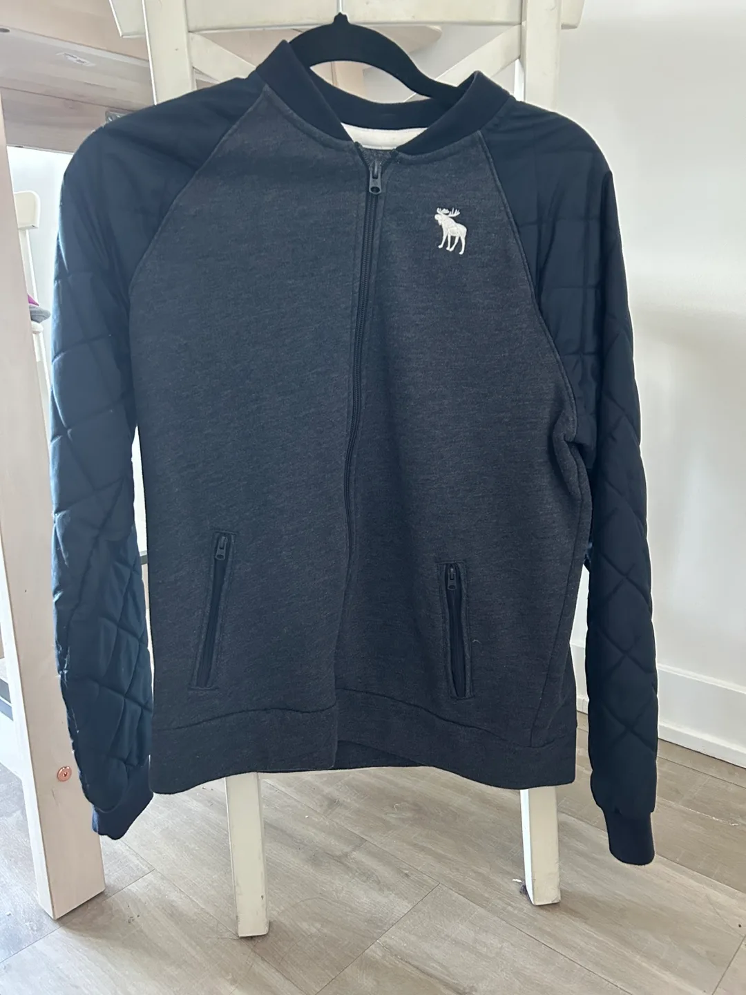 Abercrombie Kids Bomber Jacket - Size L (14) image indicator(2)