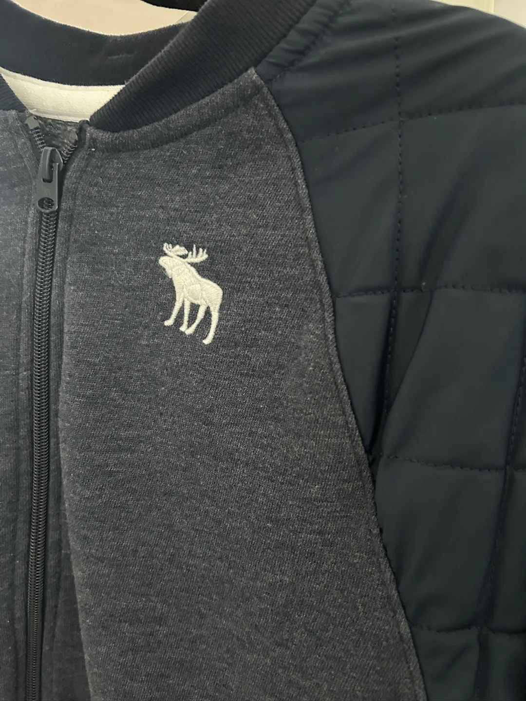 Abercrombie Kids Bomber Jacket - Size L (14) image indicator(4)