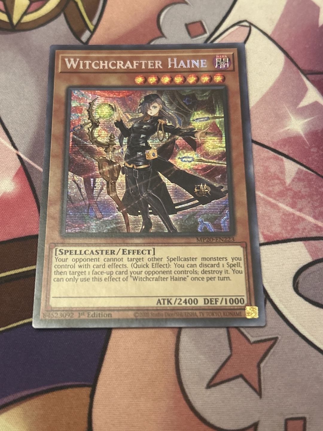 Witchcrafter Haine Yu-Gi-Oh! Card
