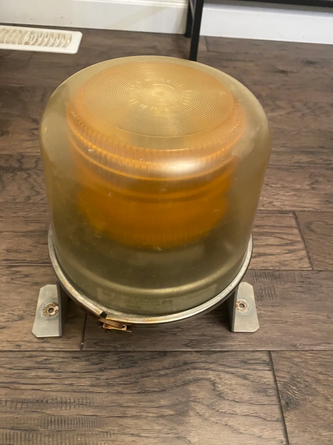 Amber Rotating Warning Light thumbnail